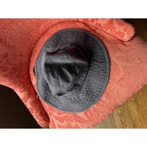 Cabela's Gray Bucket Hat with Ventilation Eyelets